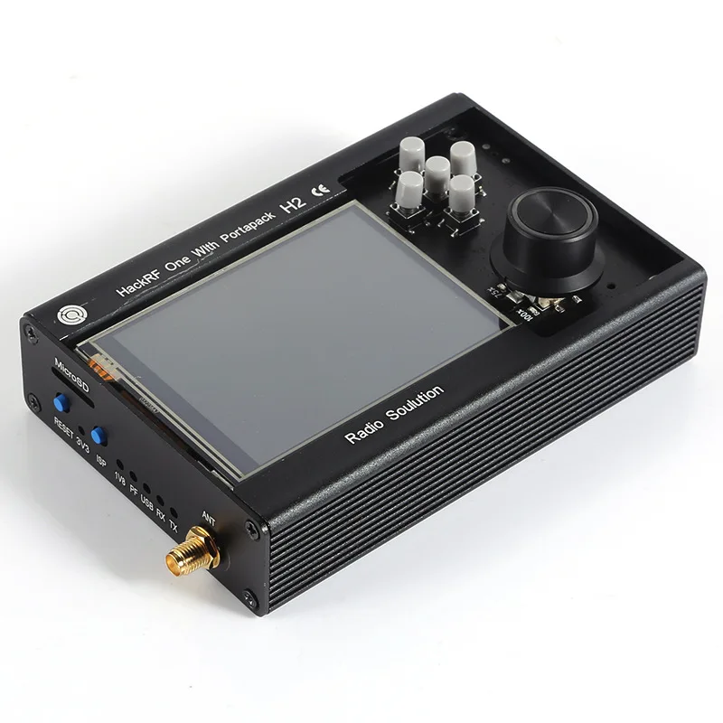 HackRF One Portapack H2 with 5 Antennas & Data Cable - SDR Radio